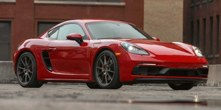 2021 Porsche 718 Cayman GTS