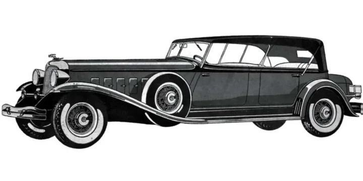 1932 Chrysler Imperial Custom 6.3 Manual, 4-speed