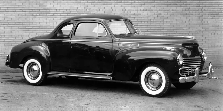 1940 Chrysler New Yorker Coupé 5.3 Manual