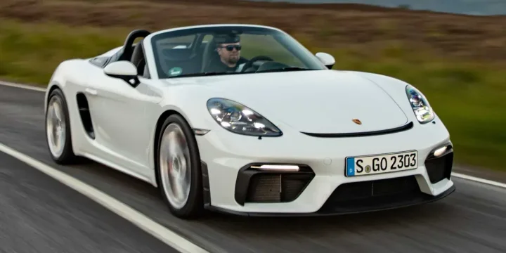 2020 Porsche 718 Motorsport