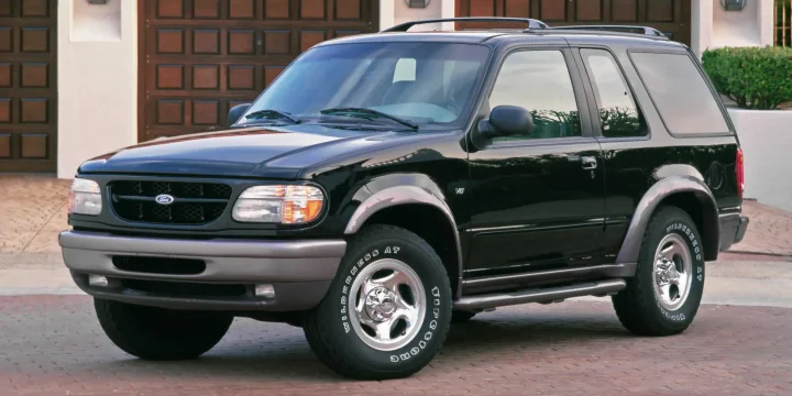 1998 Ford Explorer 4.0 V6 SOHC Automatic