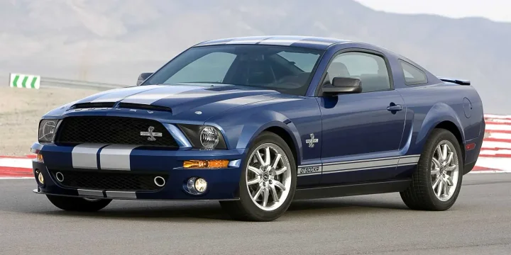 2008 Ford Mustang Shelby GT500KR Manual, 6-speed