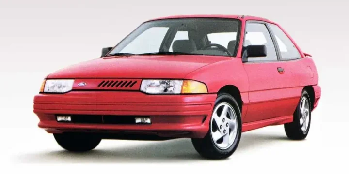 1993 Ford Escort (NA) Escort GT
