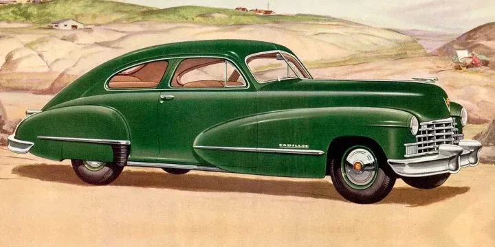 1946 Cadillac Series Sixty-One Sixty-One Club Coupé 5.7 V8
