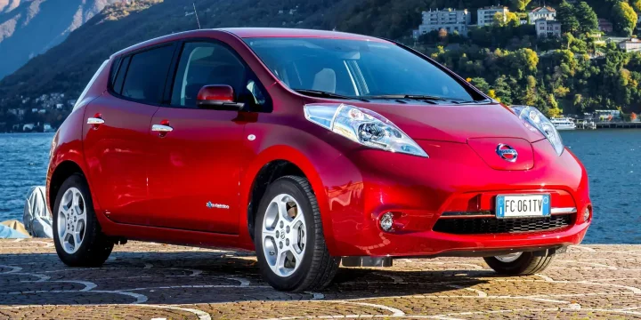 2016 Nissan Concept generation ZE0 2nd Facelift 30 kWh Single Speed