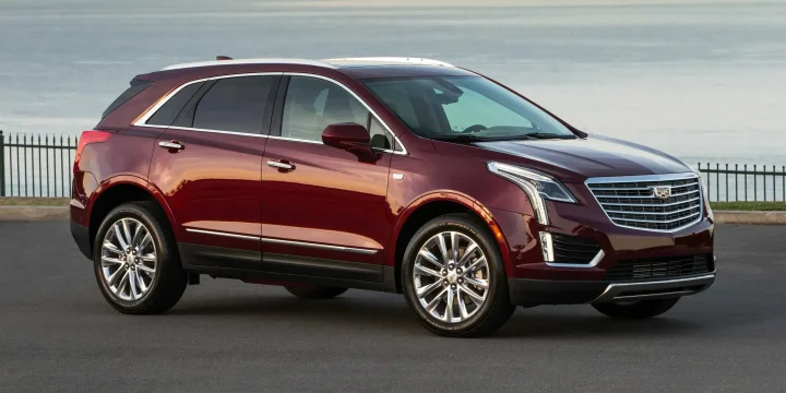 2017 Cadillac XT5 3.6 V6 AFM AWD Automatic, 8-speed