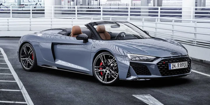 2022 Audi R8 V10 performance RWD S Tronic, 7-speed