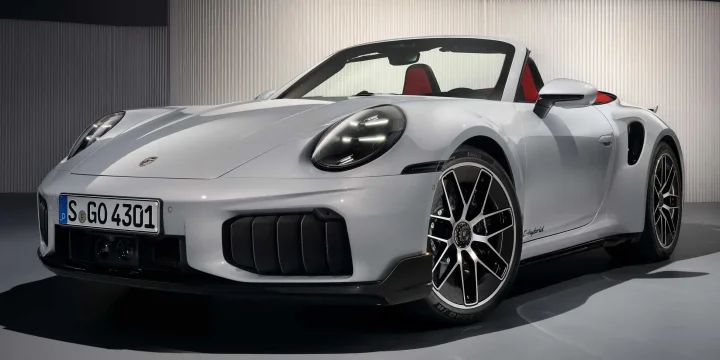 2026 Porsche 911 Turbo S Cabriolet