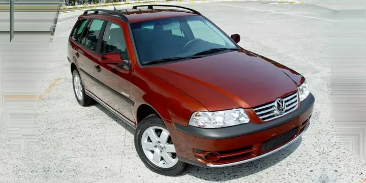 2002 Volkswagen Parati generation G3 (Type 5X)