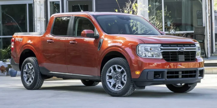 2022 Ford Maverick 1st Generation (P758) 2.0 EcoBoost AWD Automatic, 8-speed