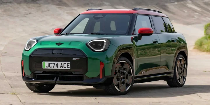 2025 Mini Concept John Cooper Works Aceman Single Speed