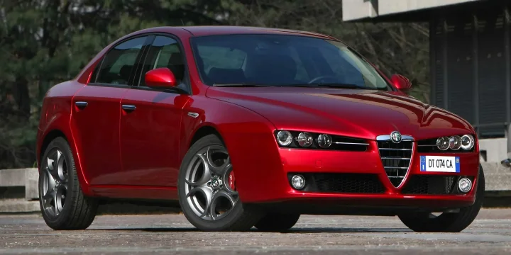 2009 Alfa Romeo 159 1.8 TBi 16V Manual, 6-speed