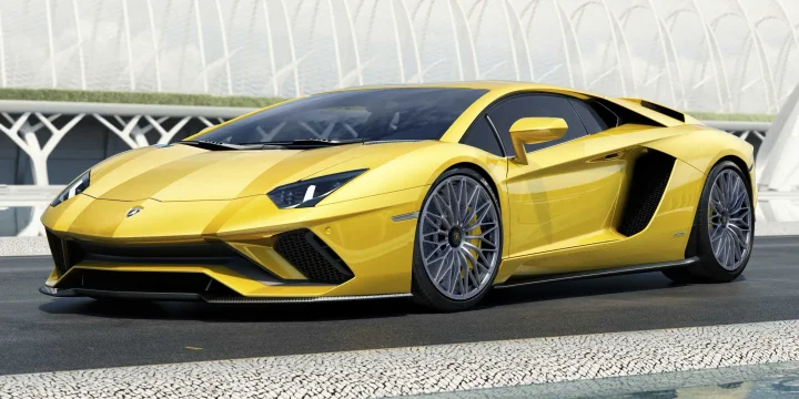 2017 Lamborghini Aventador LP 740-4 S ISR, 7-speed