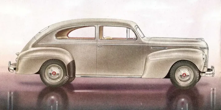 1940 Plymouth Deluxe
