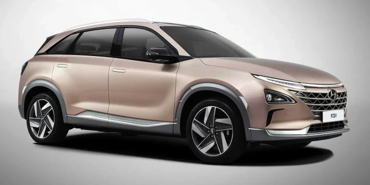 2018 Hyundai Nexo FuelCell Single Speed