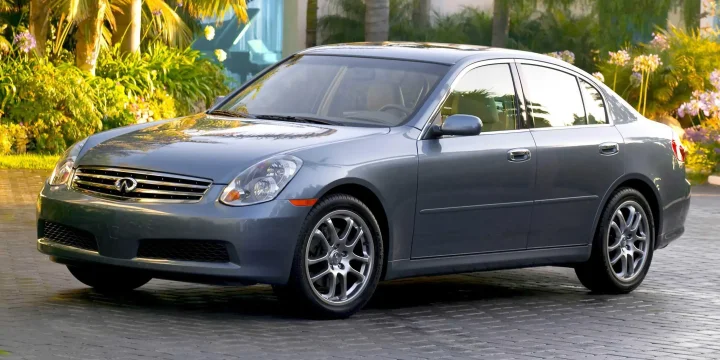 2005 Infiniti G35 Sedan