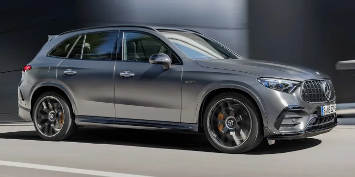 2024 Mercedes-Benz GLC AMG GLC 63 S E Performance AMG SpeedShift MCT 9-speed