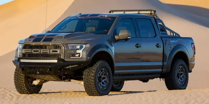 2018 Shelby F-Series Baja Raptor SuperCrew SelectShift, 10-speed