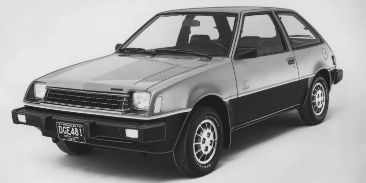 1981 Dodge Colt 1.6