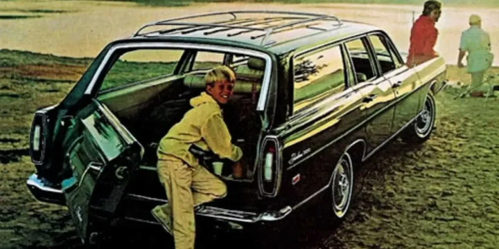 1969 Ford Fairlane Wagon 5.8 V8