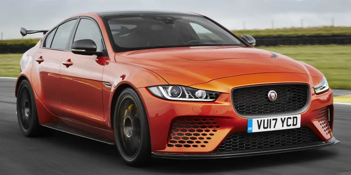 2017 Jaguar XE SV Project 8 Quickshift, 8-speed