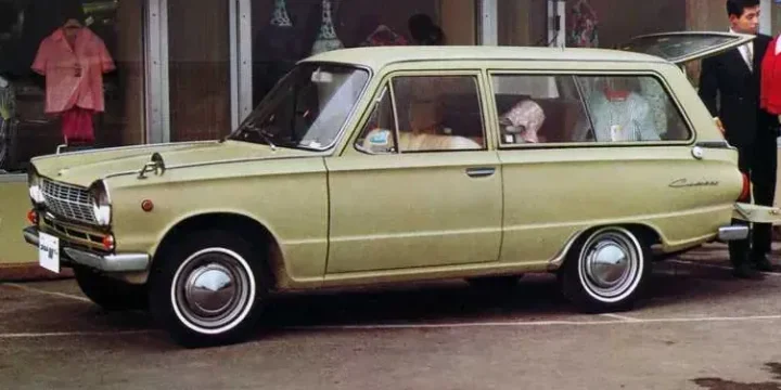 1966 Mitsubishi Colt 800-1100 Colt 1000F Van