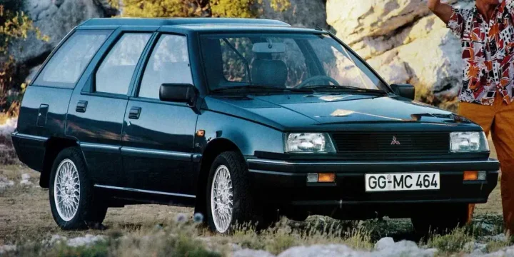 1987 Mitsubishi Lancer 1800 Station Wagon