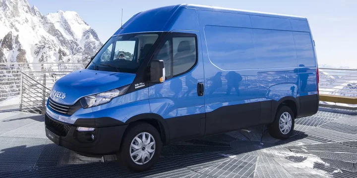 2017 Iveco Daily 35-180 Van