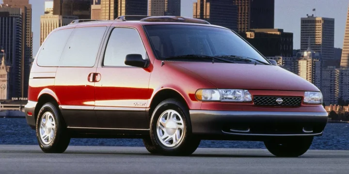 1996 Nissan Quest