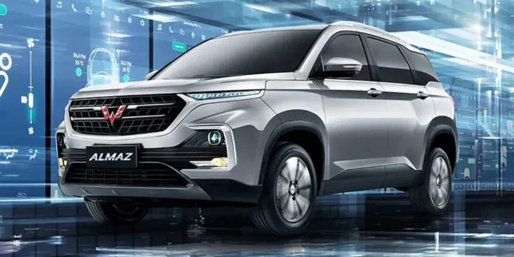 2019 Wuling Almaz