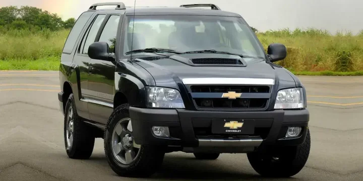 2009 Chevrolet Blazer 1st Generation 2nd Facelift 2.4 FlexPower E85 4x4 Manual, 5-speed