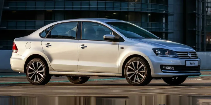2015 Volkswagen Vento (IN) generation Type 60 1st Facelift