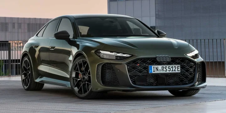 2026 Audi A5 RS 5 Sedan TipTronic