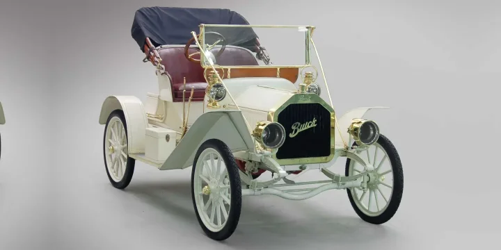 1908 Buick Model 10 2.7 Manual