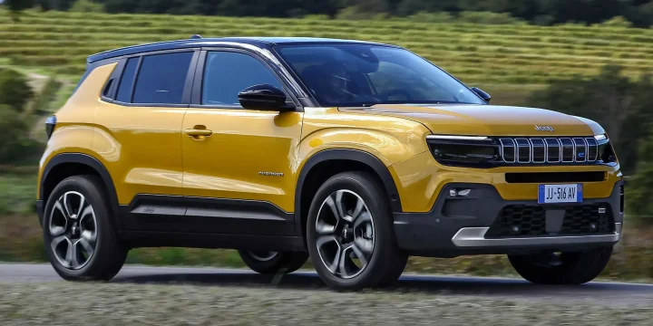 2023 Jeep Avenger Electric Single Speed