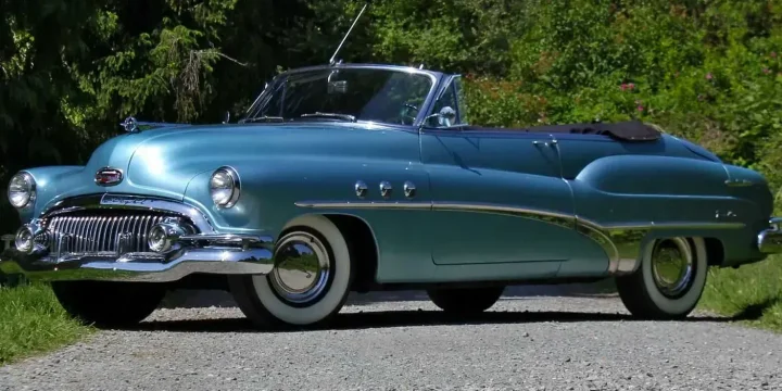 1951 Buick Super Convertible 4.3 Automatic, 2-speed
