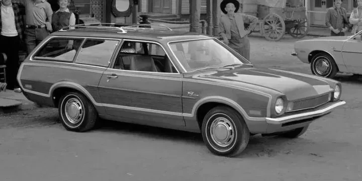 1972 Ford Pinto 2.0