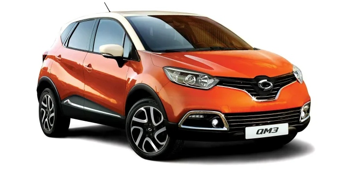 2014 Renault Korea QM3