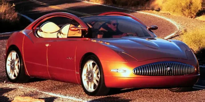 1999 Buick Concept 3.8 V6 Automatic