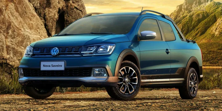 2022 Volkswagen Saveiro generation VII (Type 5U)