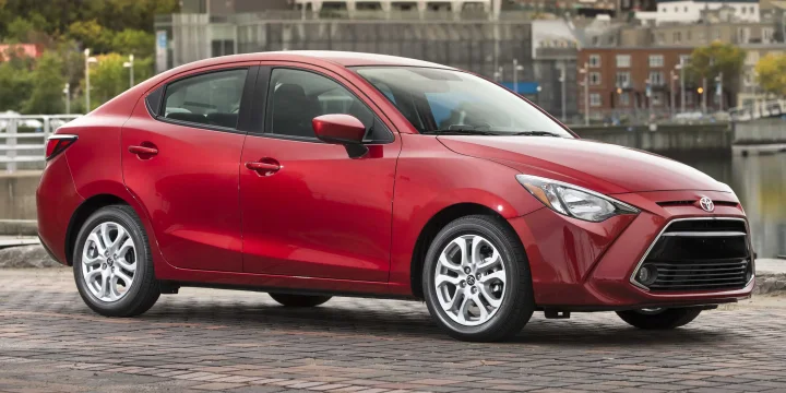 2015 Toyota Yaris (NA) Yaris iA