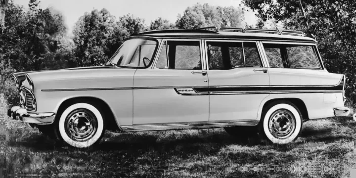 1958 Simca Vedette