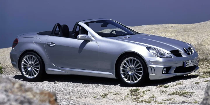 2005 Mercedes-Benz SLK-Class SLK 55 AMG 7G-Tronic