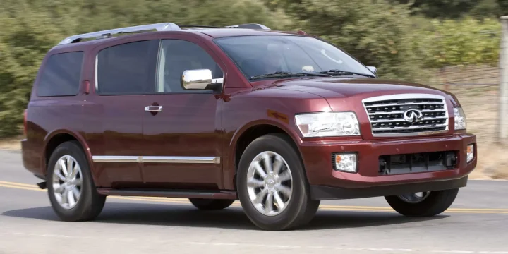2008 Infiniti QX56 Automatic, 5-speed