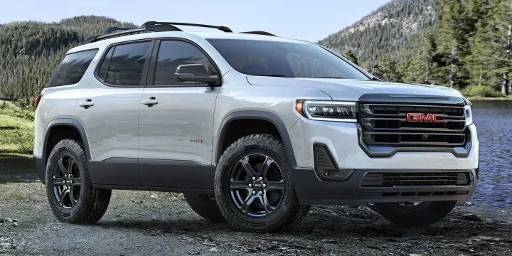 2020 GMC Acadia 3.6 V6 4WD Hydra-Matic, 9-speed