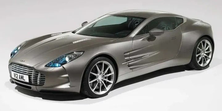 2011 Aston Martin One-77 7.3 V12 Sequential, 6-speed