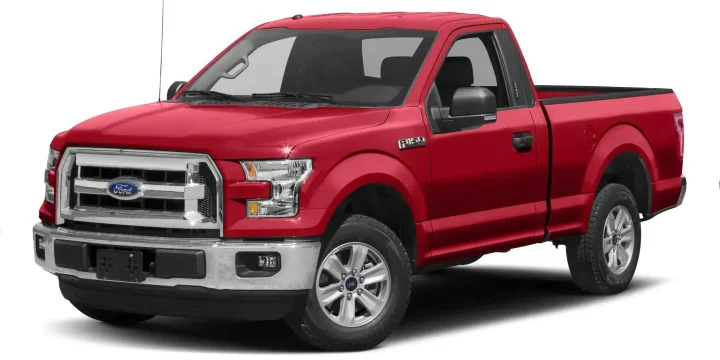 2015 Ford F-Series 3.5 V6 Ti-VCT FFV Automatic, 6-speed
