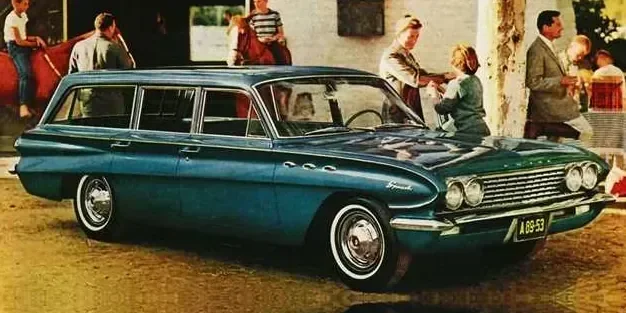 1961 Buick Special 2-seat Estate Wagon 3.5 V8