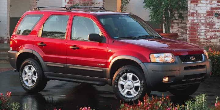 2001 Ford Escape 3.0 V6 4x4 Automatic, 4-speed
