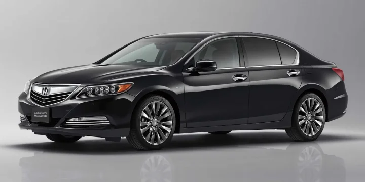 2014 Honda Legend 3.5 V6 i-VTEC SH-AWD DCT, 7-speed